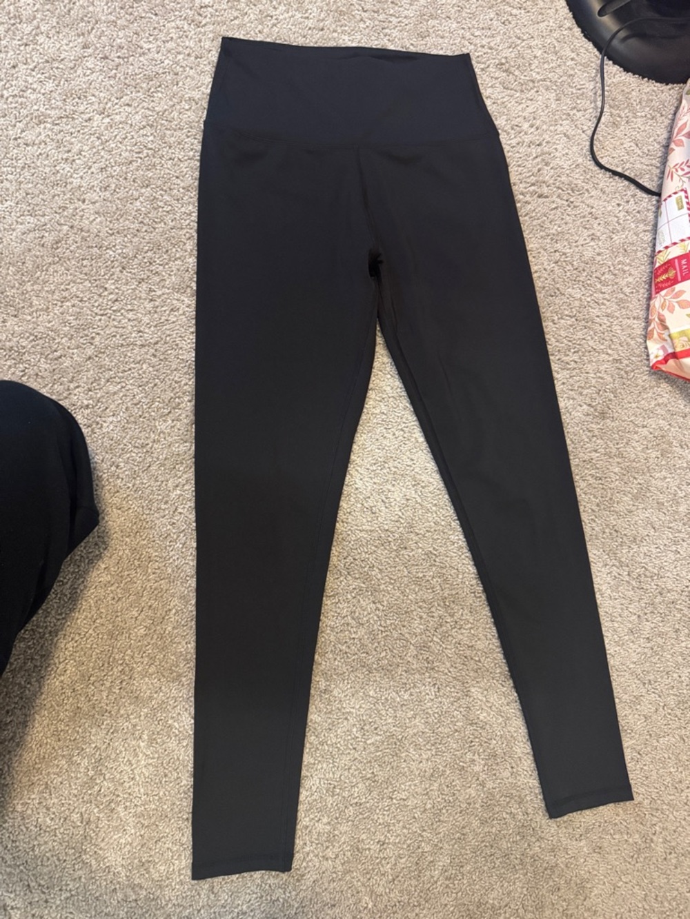 Champion Black High-Rise Leggings